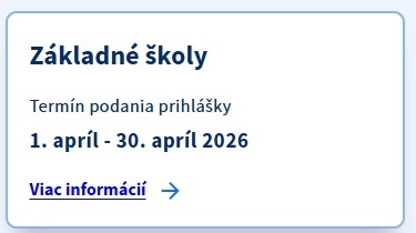 Odkaz: https://eprihlasky.iedu.sk/Pomoc-a-podpora/Zakladne-skoly