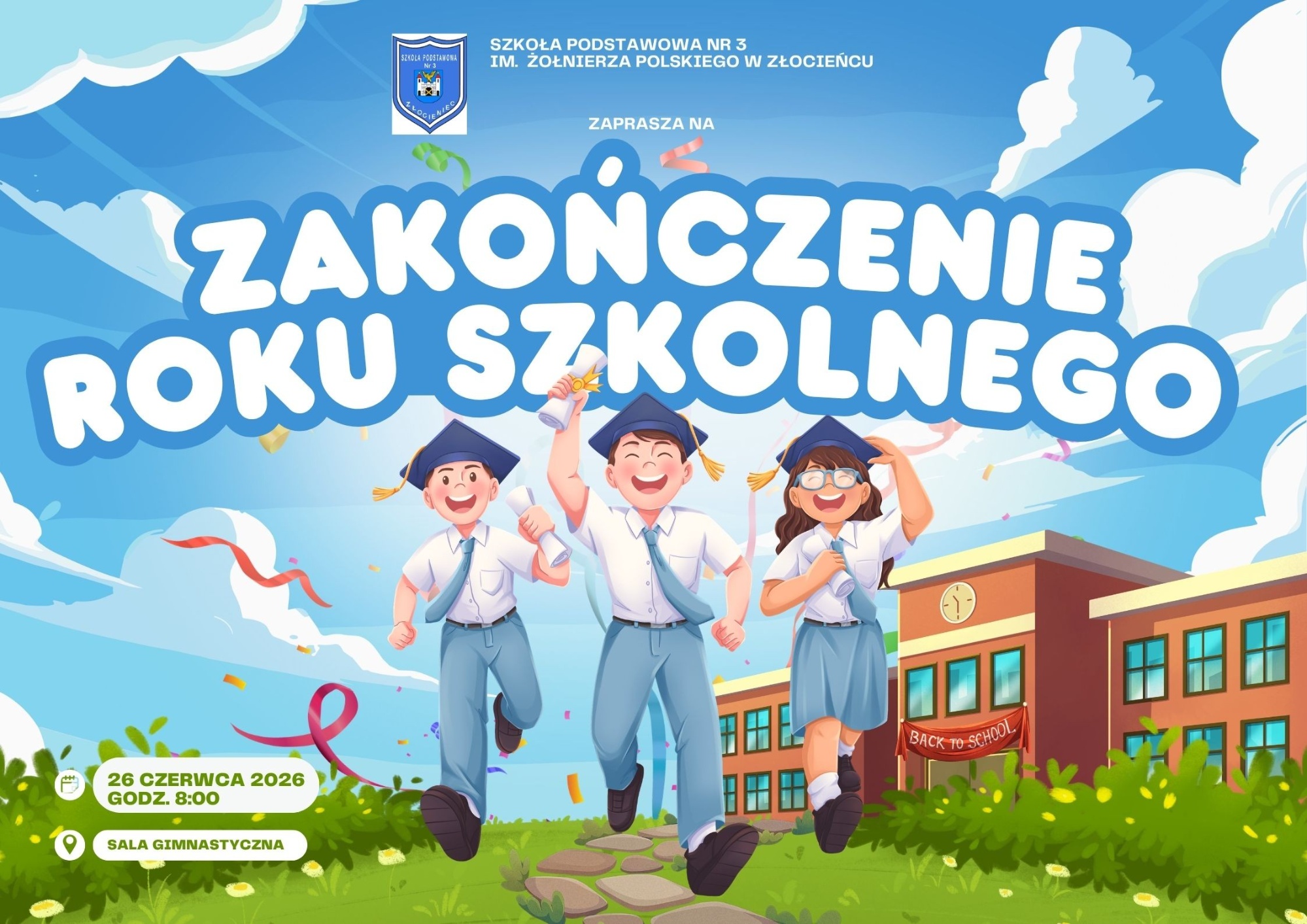 Zakończenie roku szkolnego 2025/2026 - Obrazek 1