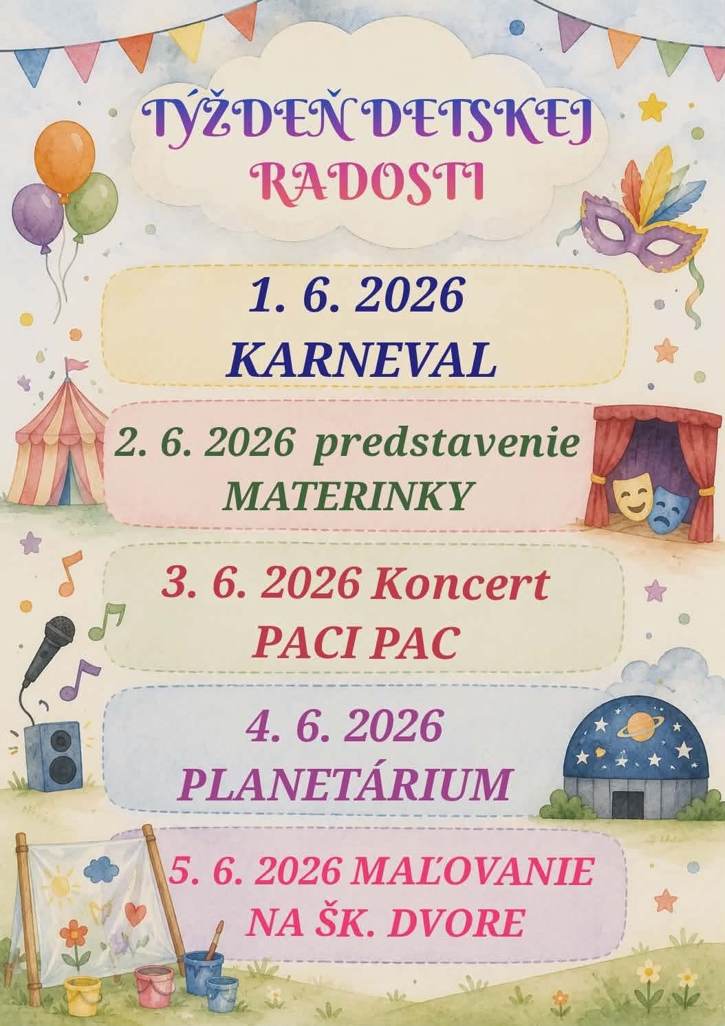 Týždeň detskej radosti - Obrázok 1