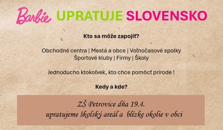 Barbie upratuje Slovensko - Obrázok 2