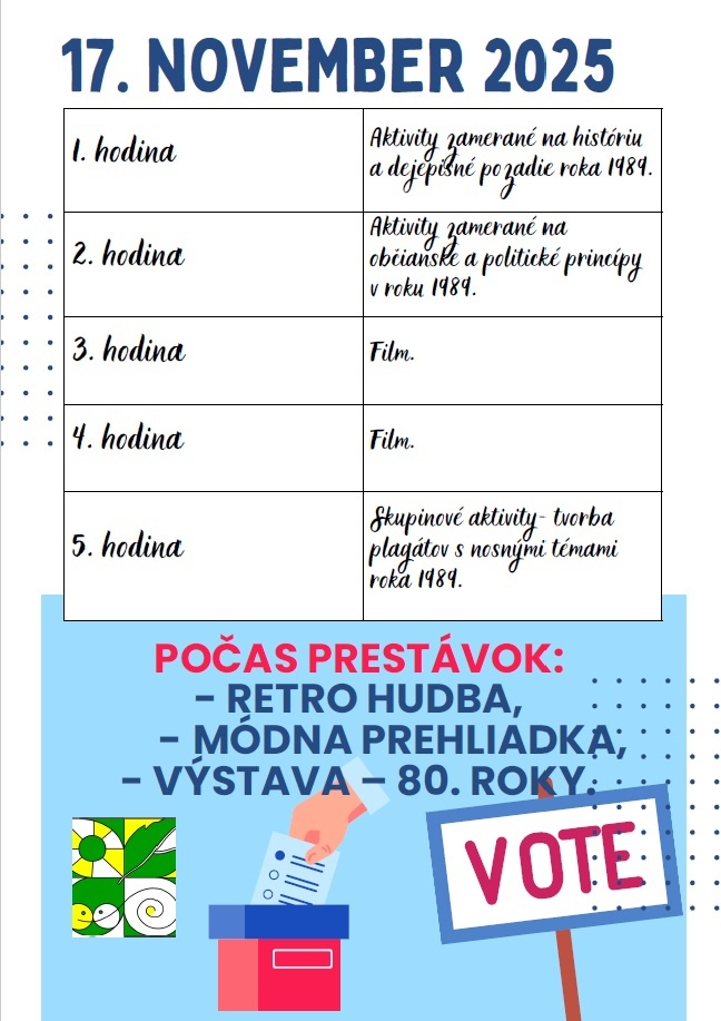17. november na našej škole - Obrázok 2