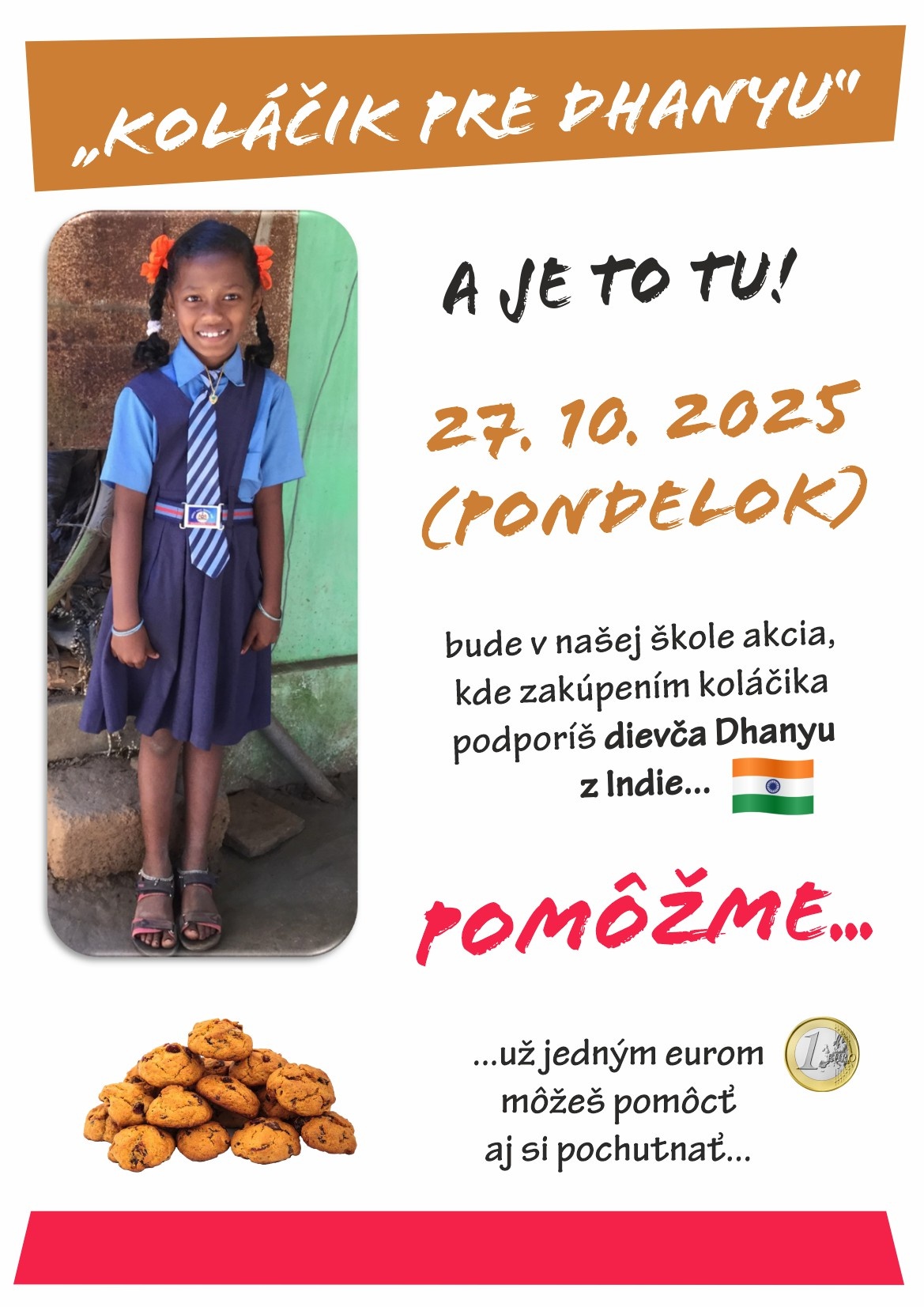 Kúp koláčik, pomôžeš deťom - Obrázok 1