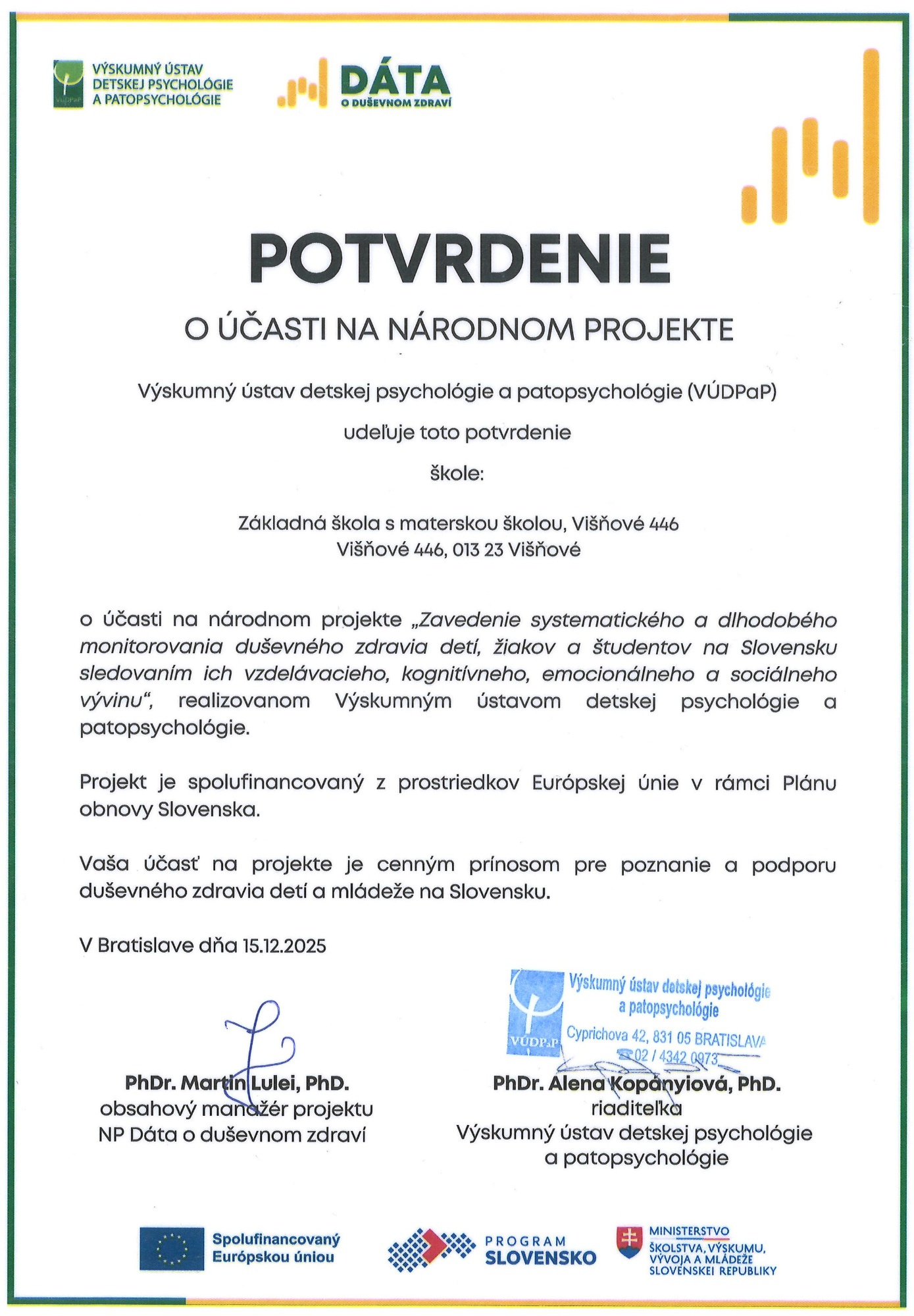 Národný projekt - Obrázok 1