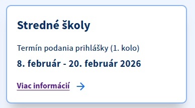 Odkaz: https://eprihlasky.iedu.sk/Pomoc-a-podpora/Stredne-skoly
