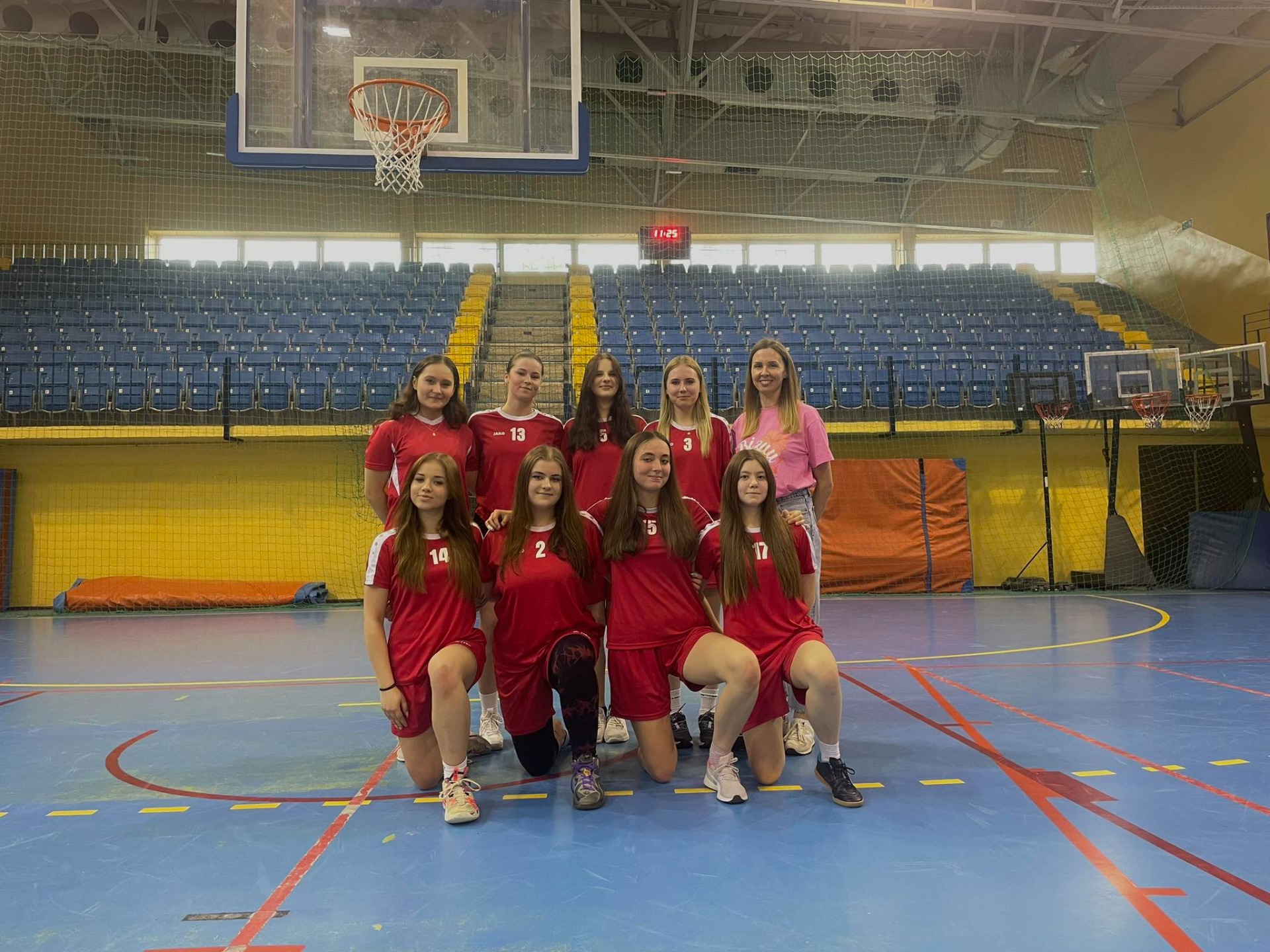 Mamy brązowy medal w koszykówce dziewcząt w ramach Gorzowskiej Spartakiady Młodzieży - Obrazek 1