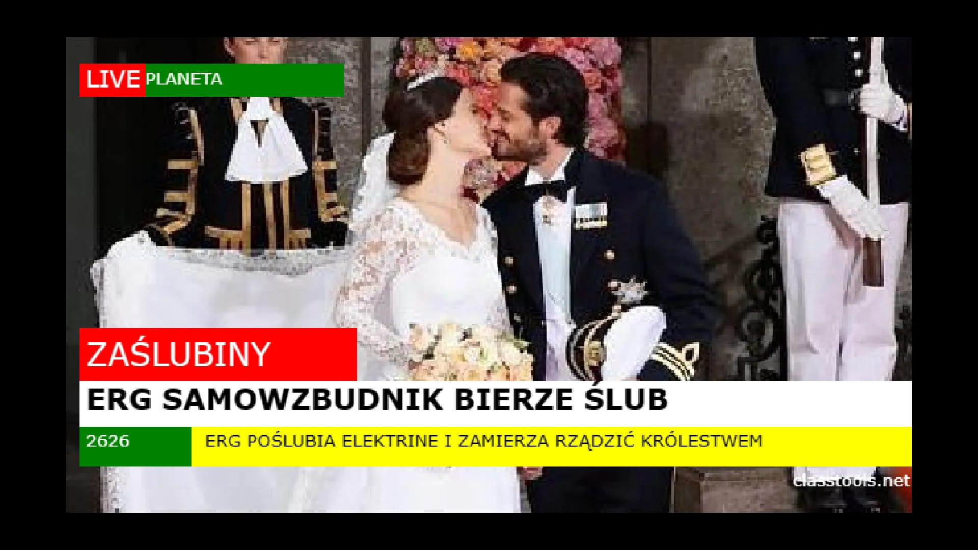 BREAKING NEWS Z KOSMOSU - Obrazek 1