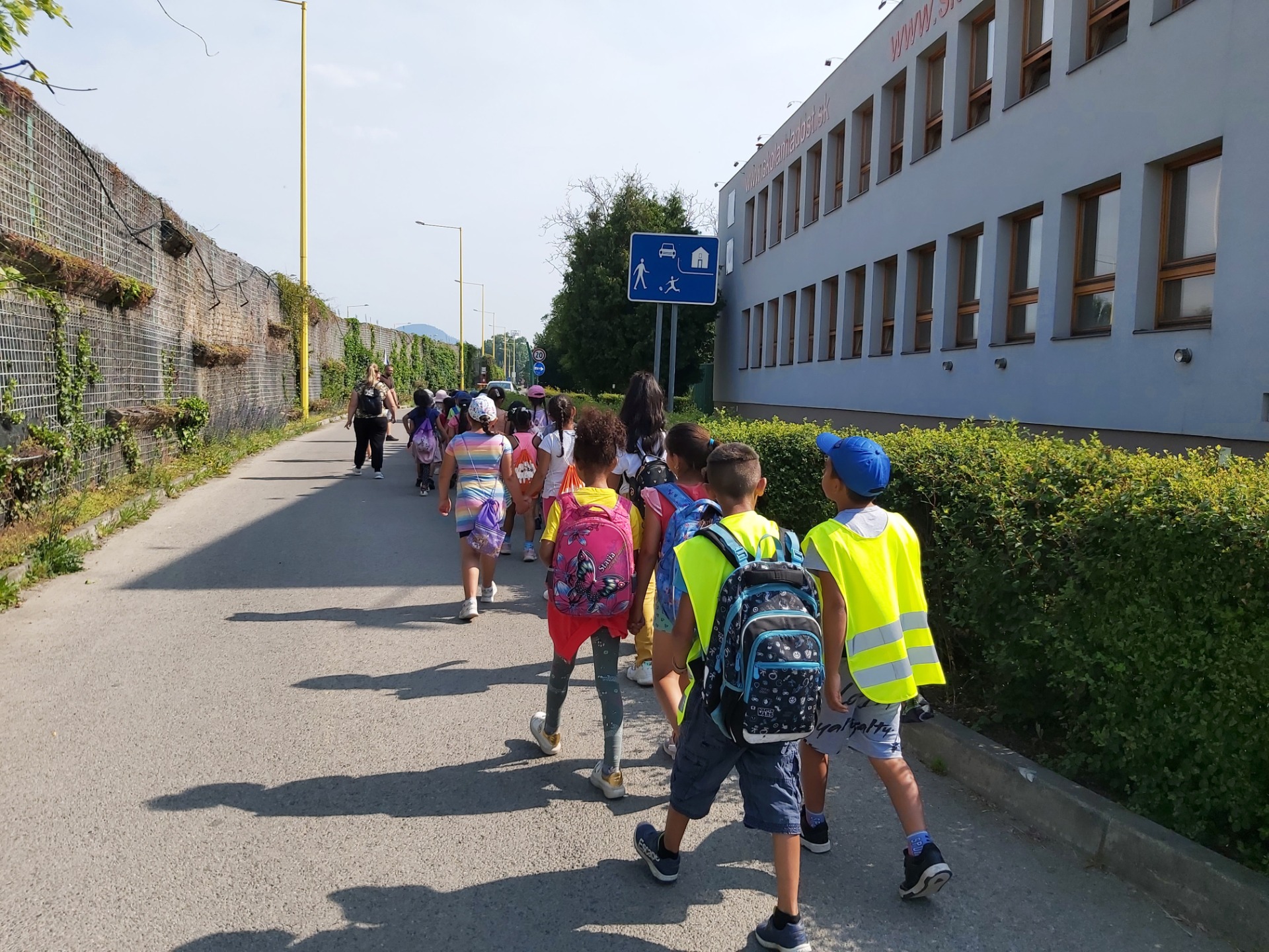 Školský výlet do Ekoparku v Prešove  - Obrázok 2