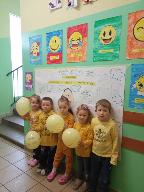 Światowy Dzień Życzliwości - Dzień koloru żółtego - Obrazek 1