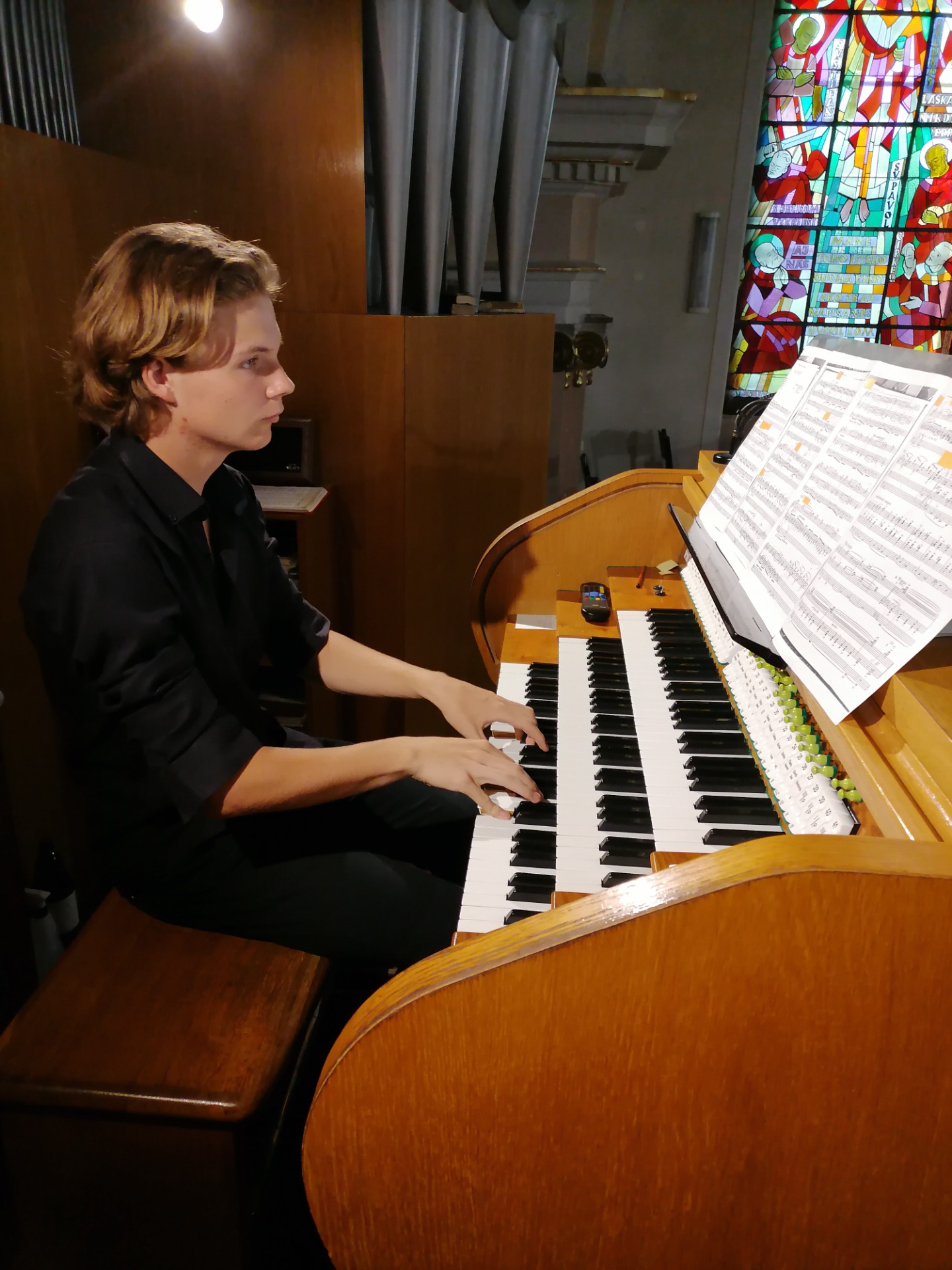 Organový koncert študentov SKDK - Obrázok 5