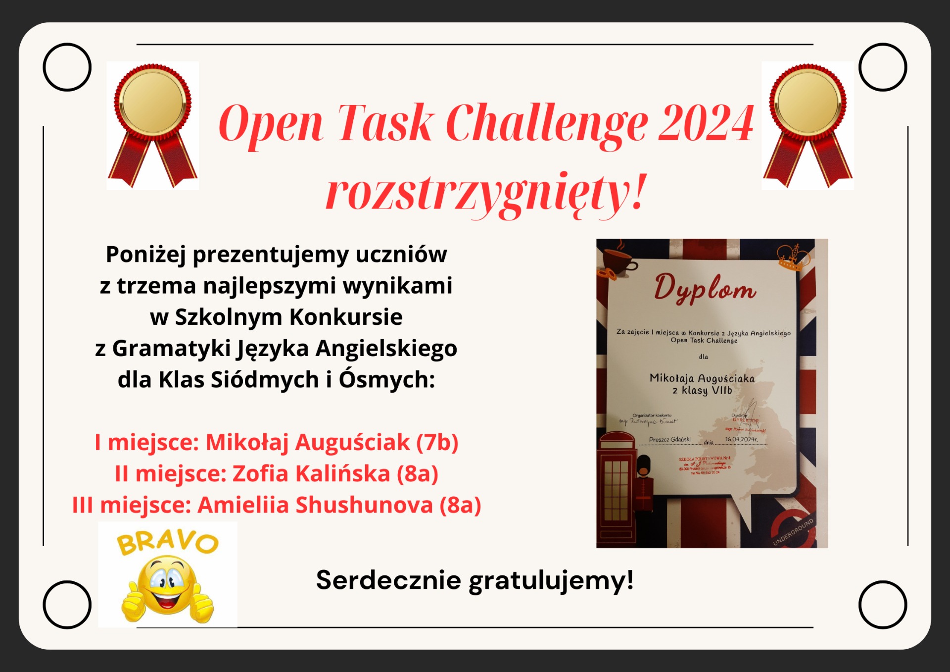 Open Task Challenge 2024 - rozstrzygnięcie - Obrazek 1