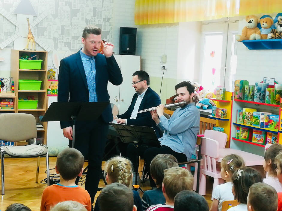 Filharmonia Narodowa- koncert w przedszkolu - Obrazek 3