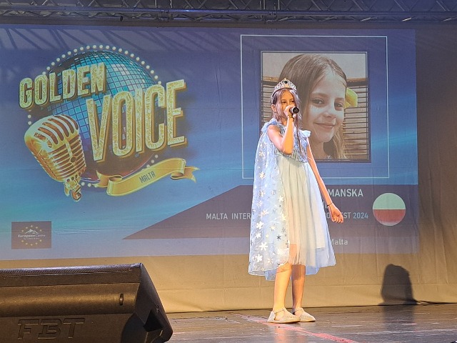 Agatka i Aleksandra Domańskie na Międzynarodowym Festiwalu „Golden Voice Malta 2024” - Obrazek 4