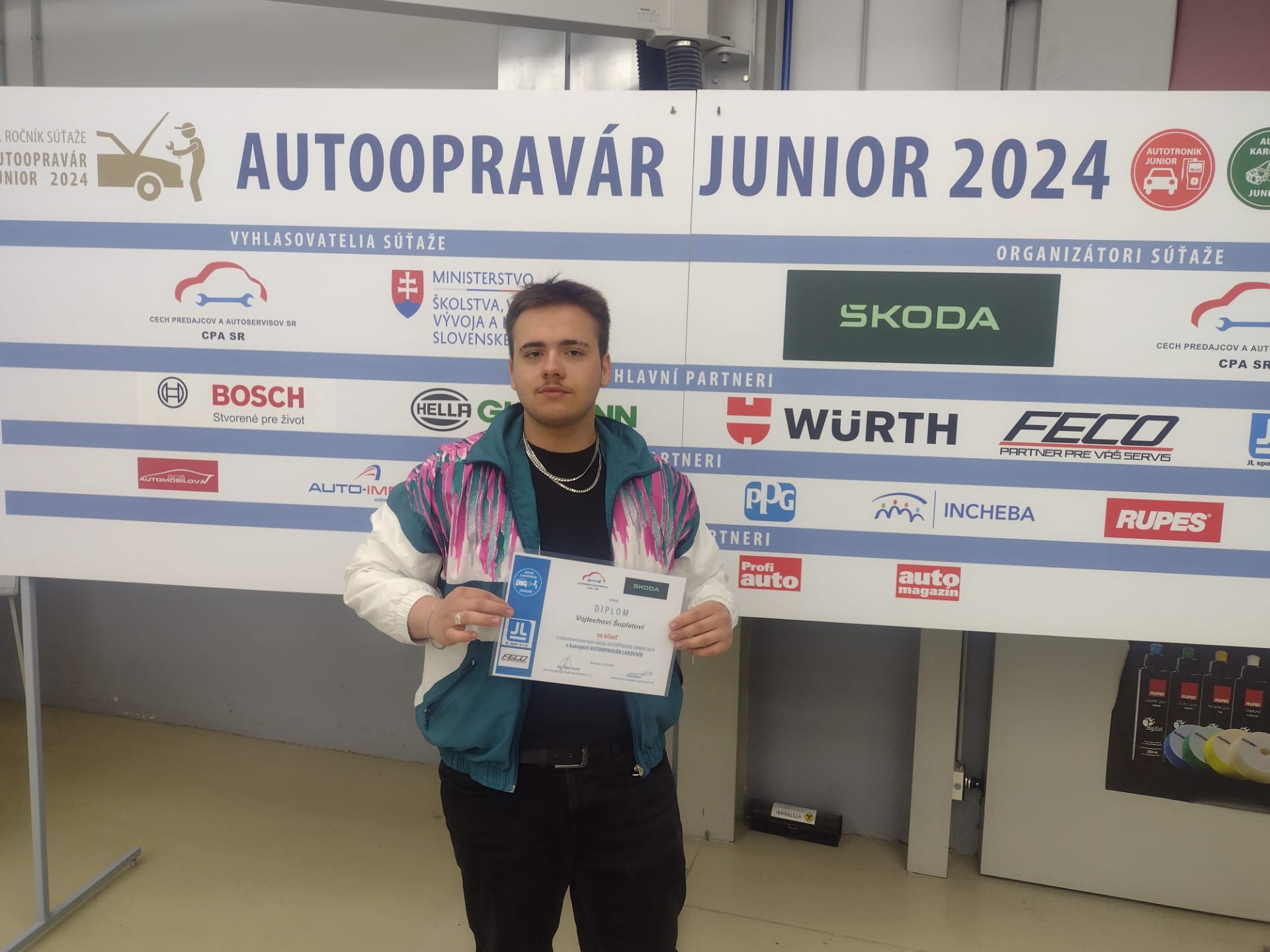 Autoopravár Junior - celoslovenské finále - Obrázok 2