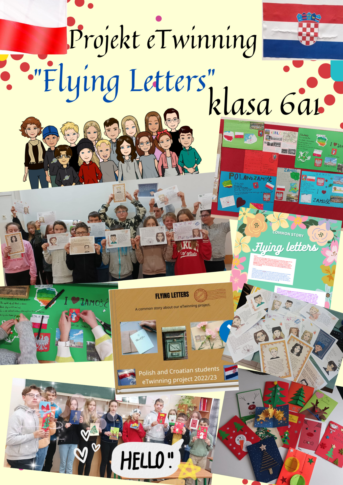 Projekt eTwinning "Flying Letters" nagrodzony Narodową Odznaką Jakości! - Obrazek 1