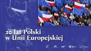 1 maja- 20 rocznica przystąpienia Polski do Unii Europejskiej! - Obrazek 1