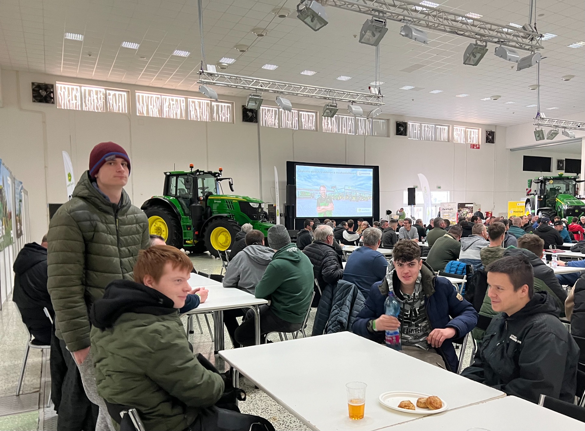 Školenie na obsluhu traktorov a mechanizmov, Agrokomplex Nitra  - Obrázok 3