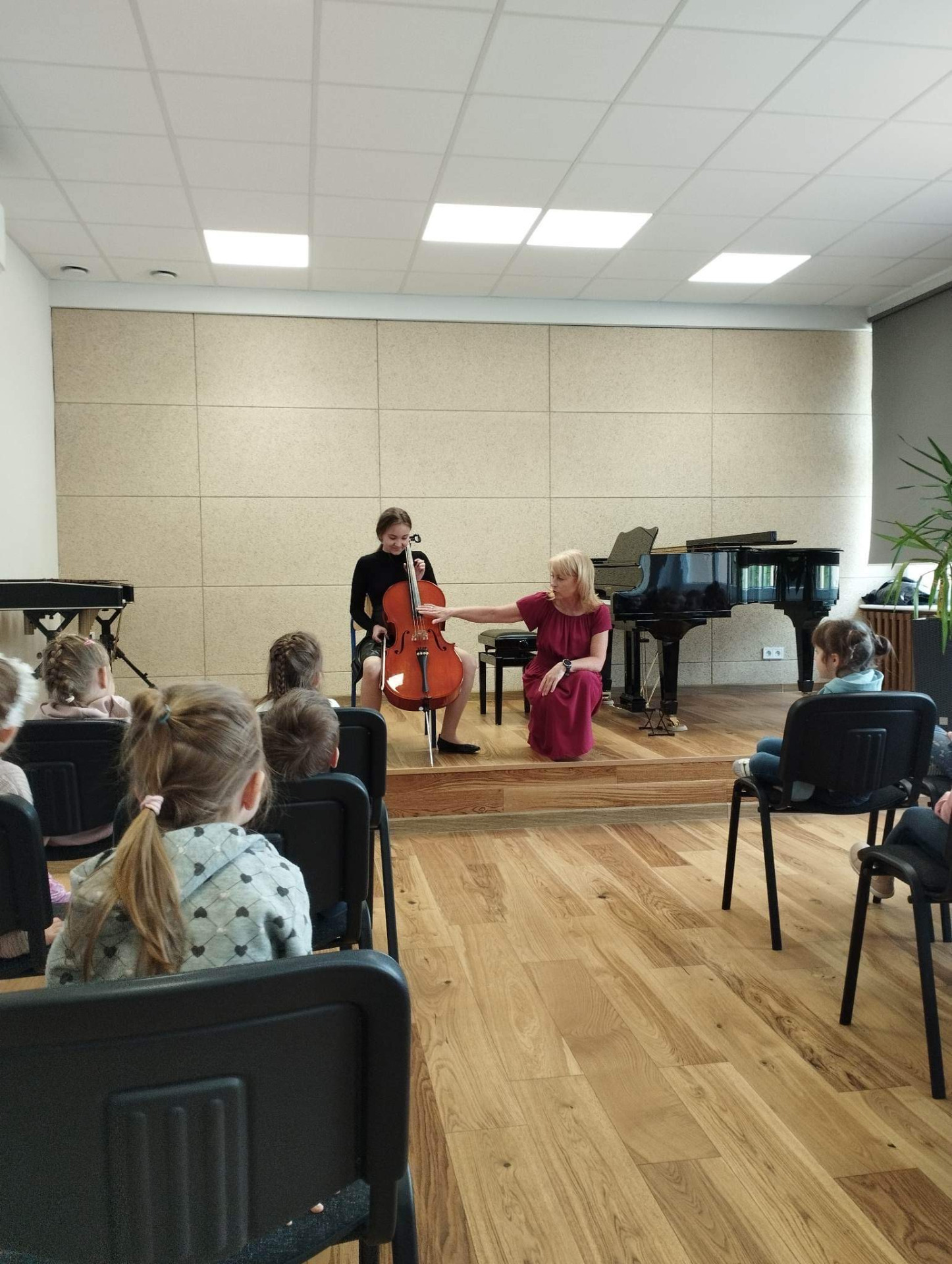 Wizyta w Państwowej Szkole Muzycznej I stopnia im. F. Chopina w Będzinie - Obrazek 3