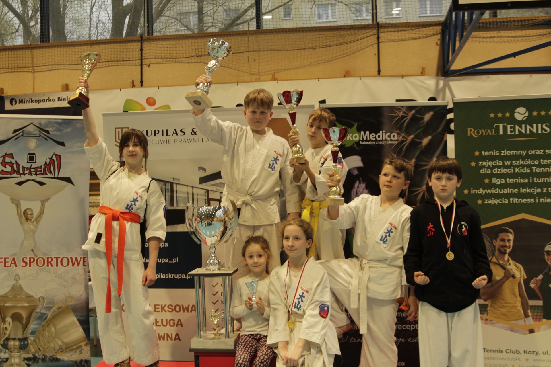 Turniej Oyama Karate o Puchar Podbeskidzia  - Obrazek 1