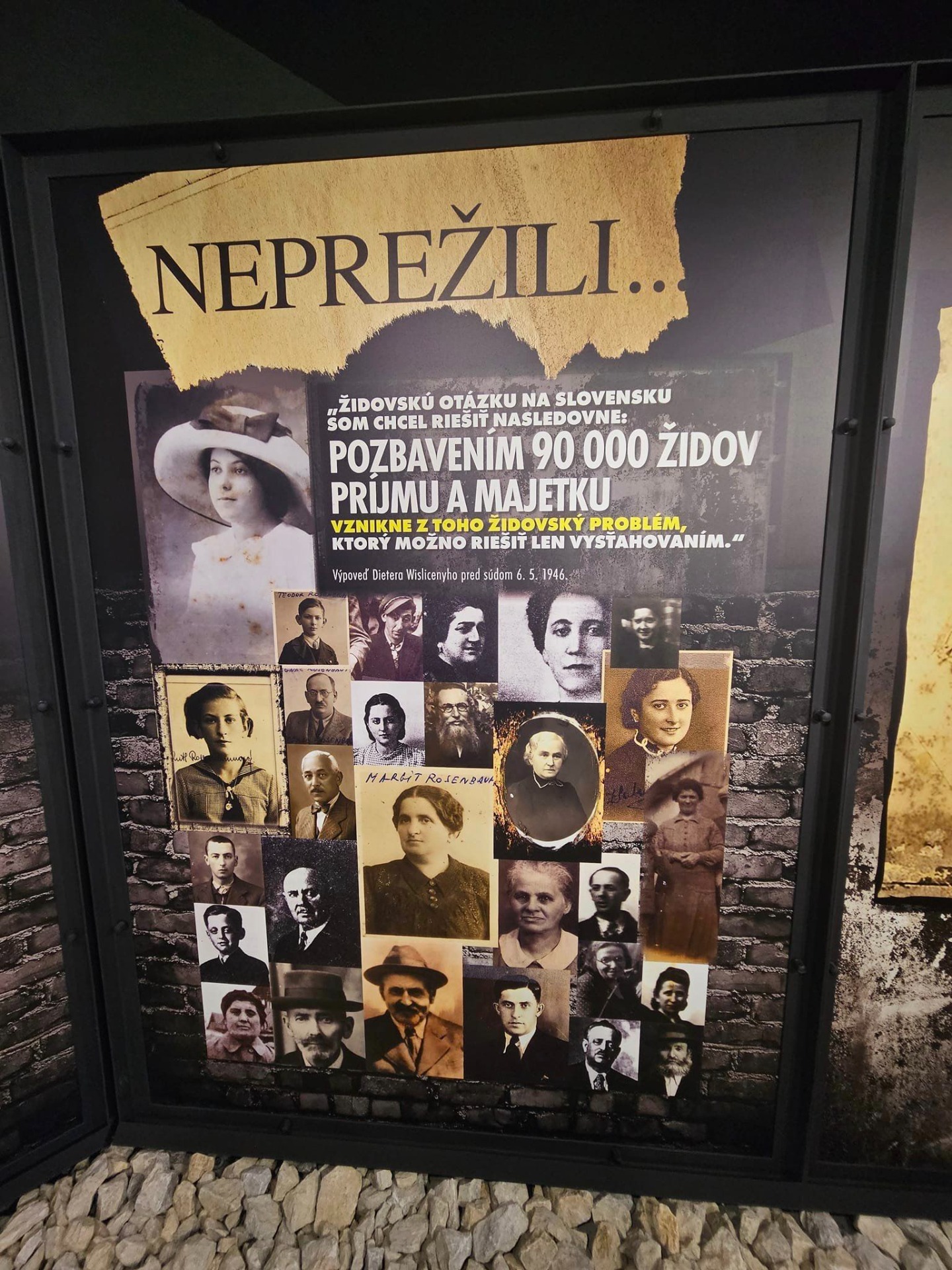 Exkurzia v Múzeu holokaustu v Seredi - Obrázok 5