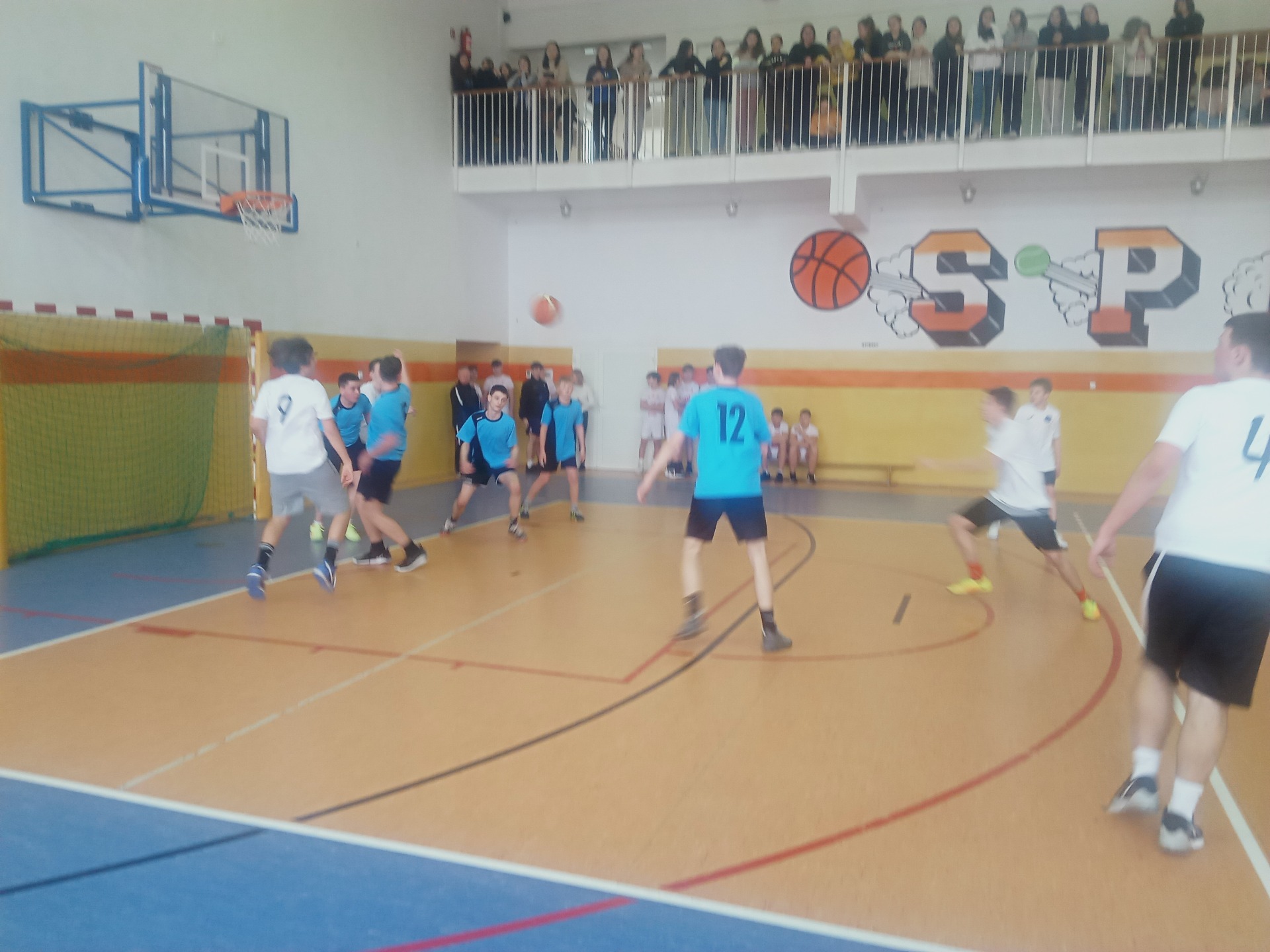Miejskie Igrzyska Młodzieży Szkolnej w Koszykówce Chłopców - Obrazek 4