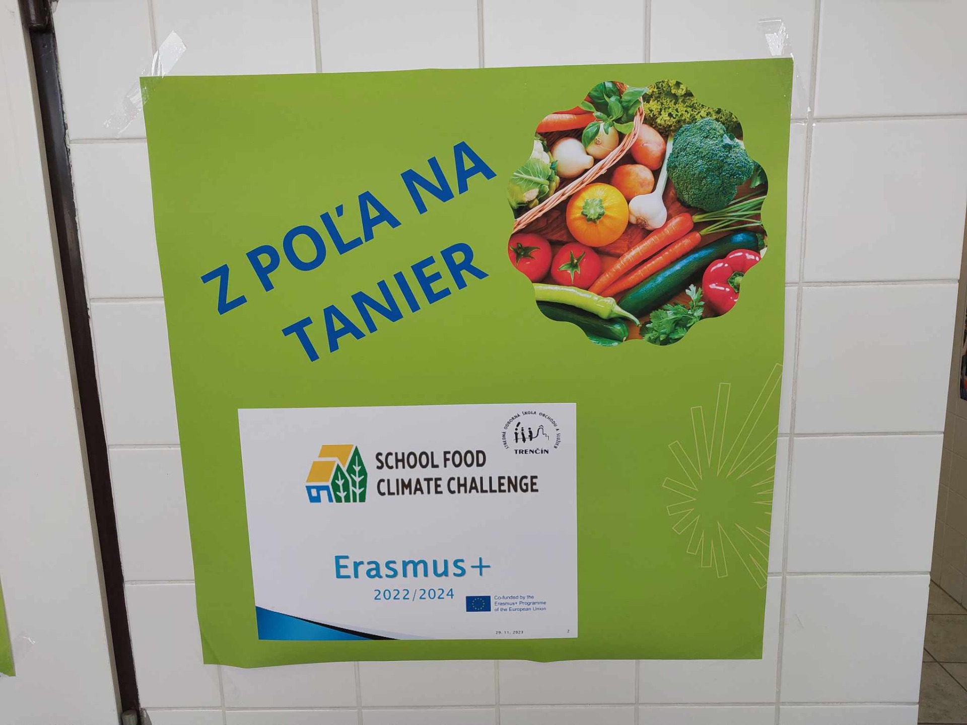 Projekt Erasmus -  Z poľa na tanier - Obrázok 5