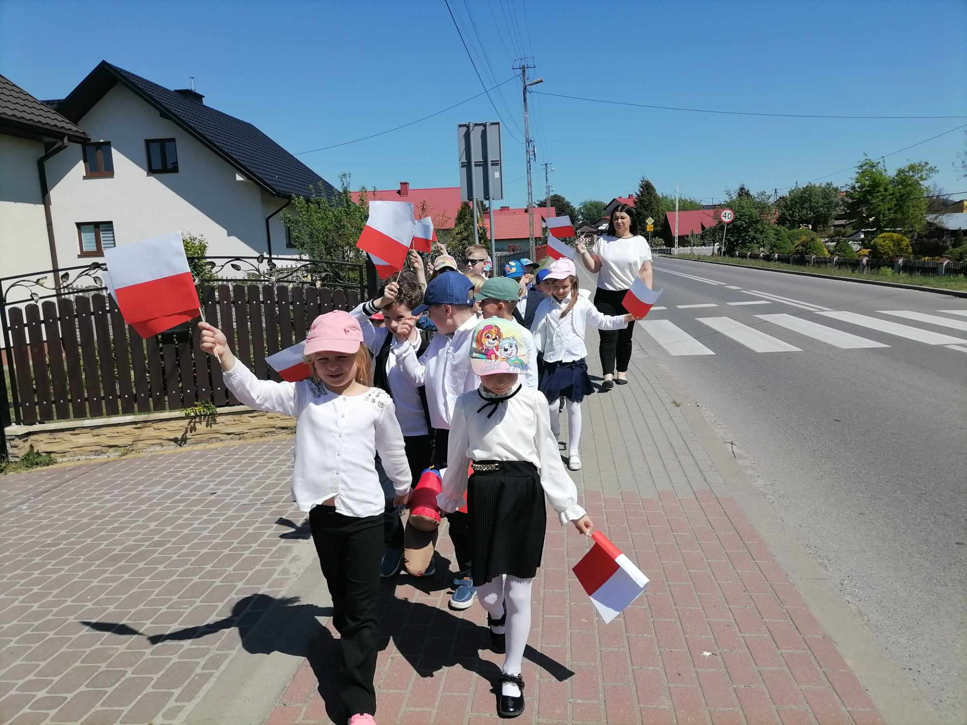 Dzień Flagi w oddziałach przedszkolnych - Obrazek 5