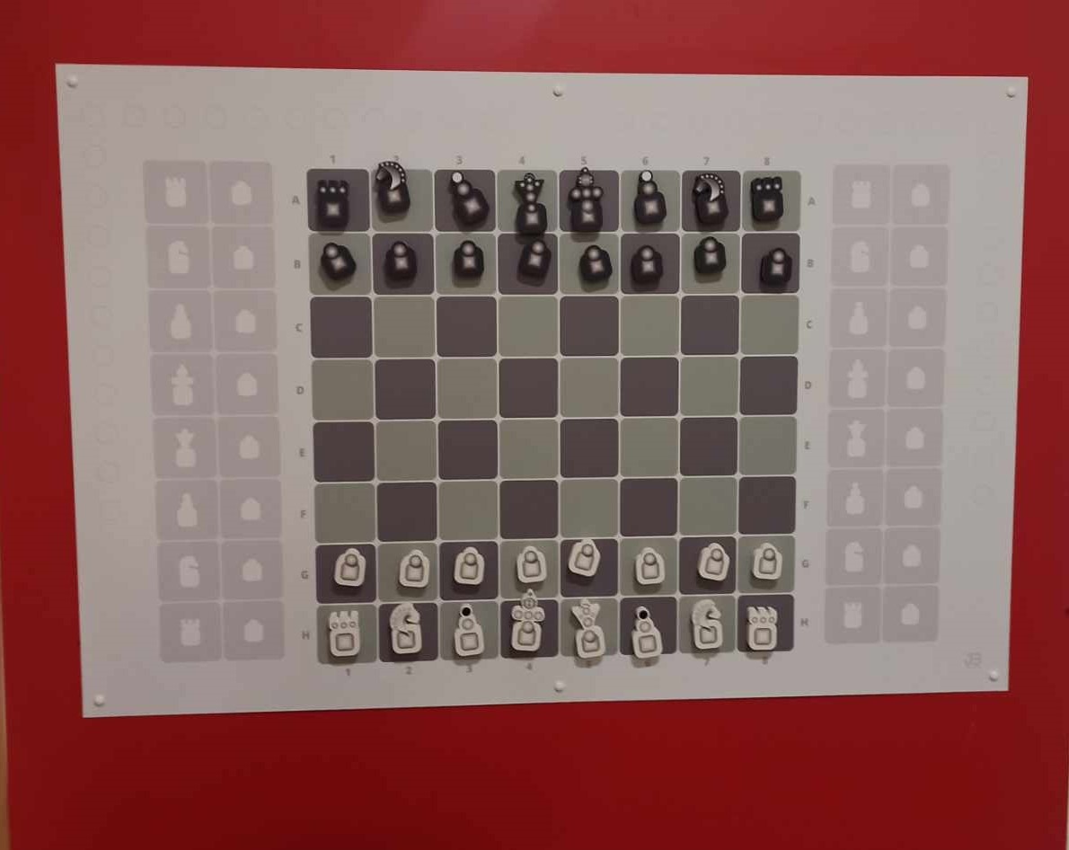 Nowość - magnetyczna szachownica na II piętrze - Obrazek 1