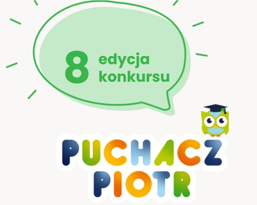 Logo konkursu Puchacz Piotr