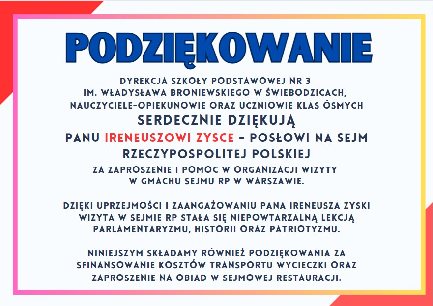 Wycieczka ósmoklasistów do Warszawy - Obrazek 1