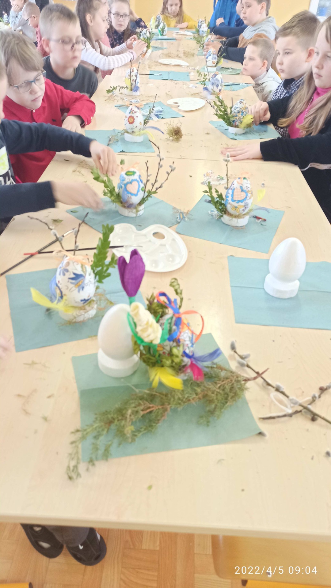 Wielkanocne warsztaty kaszubskie w naszej szkole  - Obrazek 3