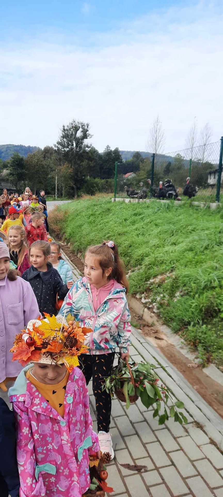 Jesienny spacer dla przedszkolaków i uczniów klas I-III, w poszukiwaniu oznak jesieni.🍁🍂🌾🌻🍁 - Obrazek 1