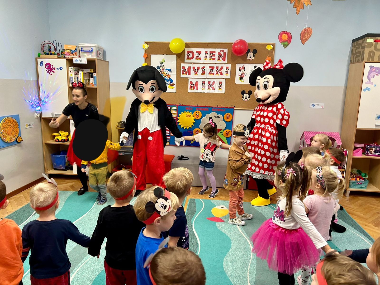 Dzień Myszki Mickey w oddziałach przedszkolnych - Obrazek 2