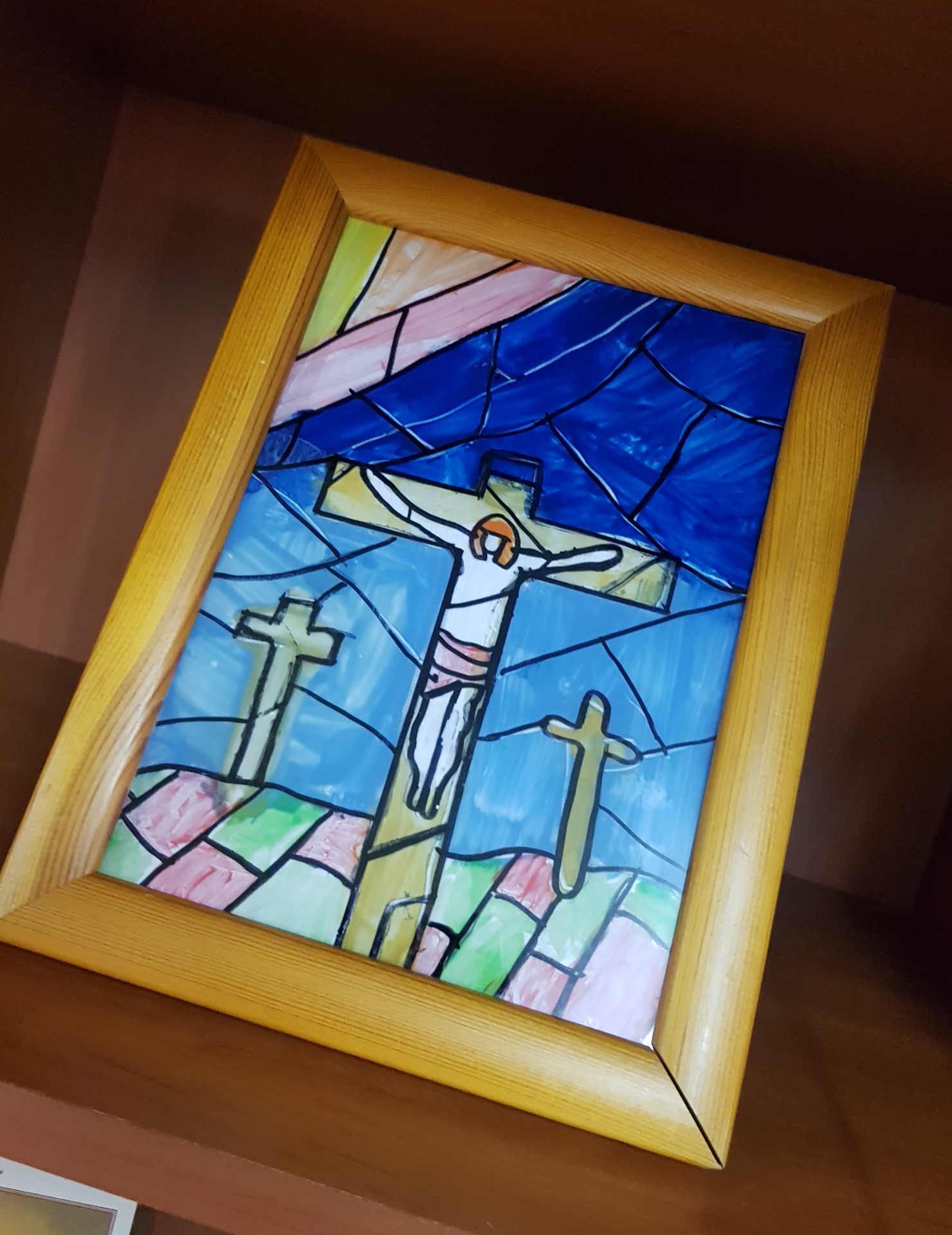 Szkolny konkurs „Droga krzyżowa Pana Jezusa w witrażu” - Obrazek 2