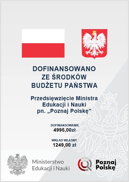 Dotacja do projektu MEN "Poznaj Polskę" - Obrazek 1