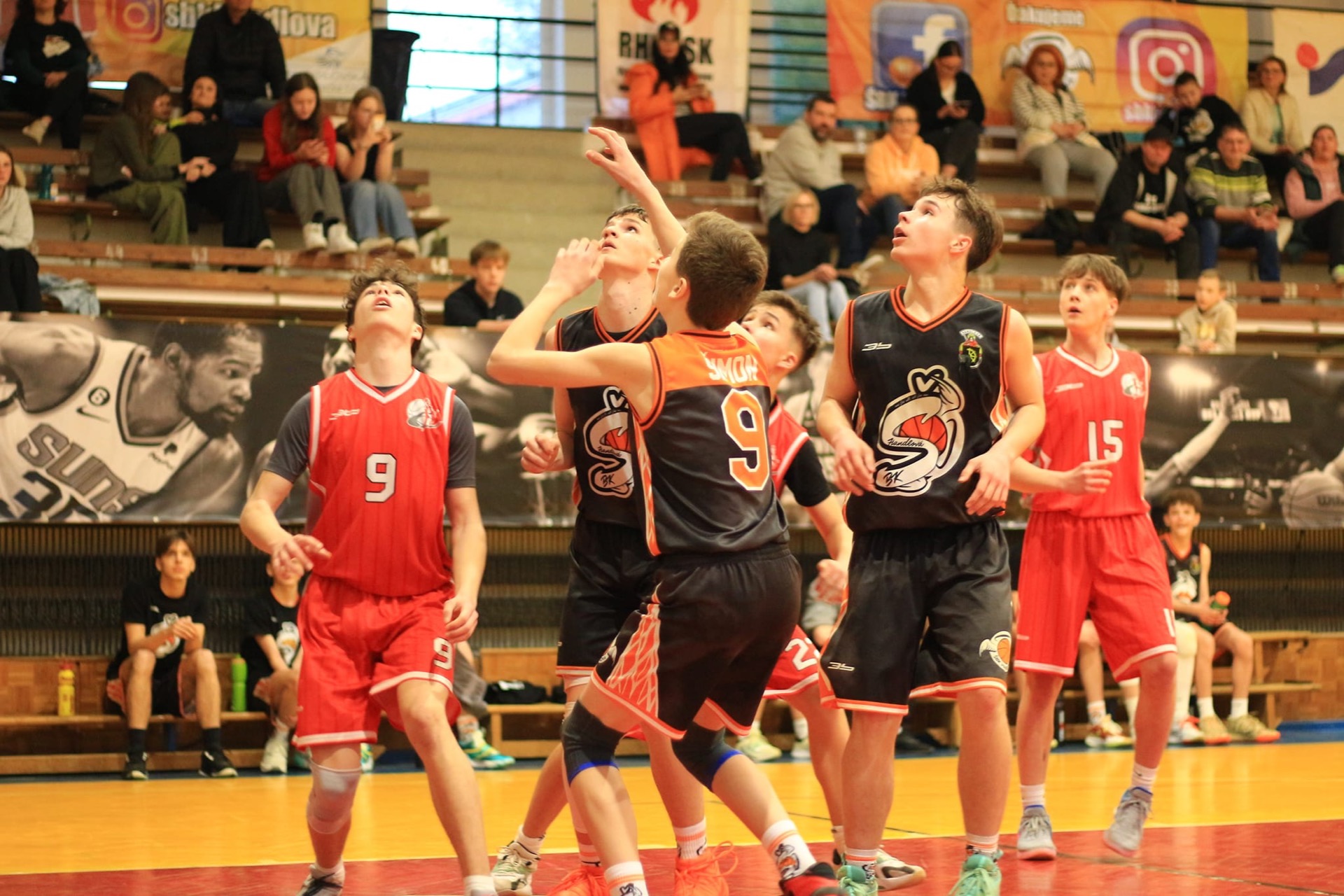 Basketbalisti U15 zabojujú o finálový turnaj MSR!  - Obrázok 1