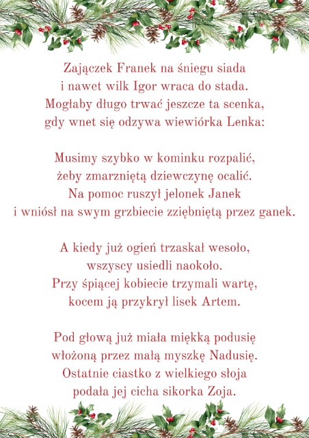 Wigilijny wiersz - Obrazek 3