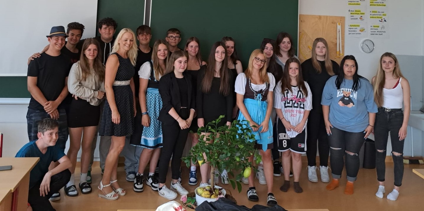 Abschlussfeier der Schülerinnen und Schüler der MS Kühnsdorf - Bild 4