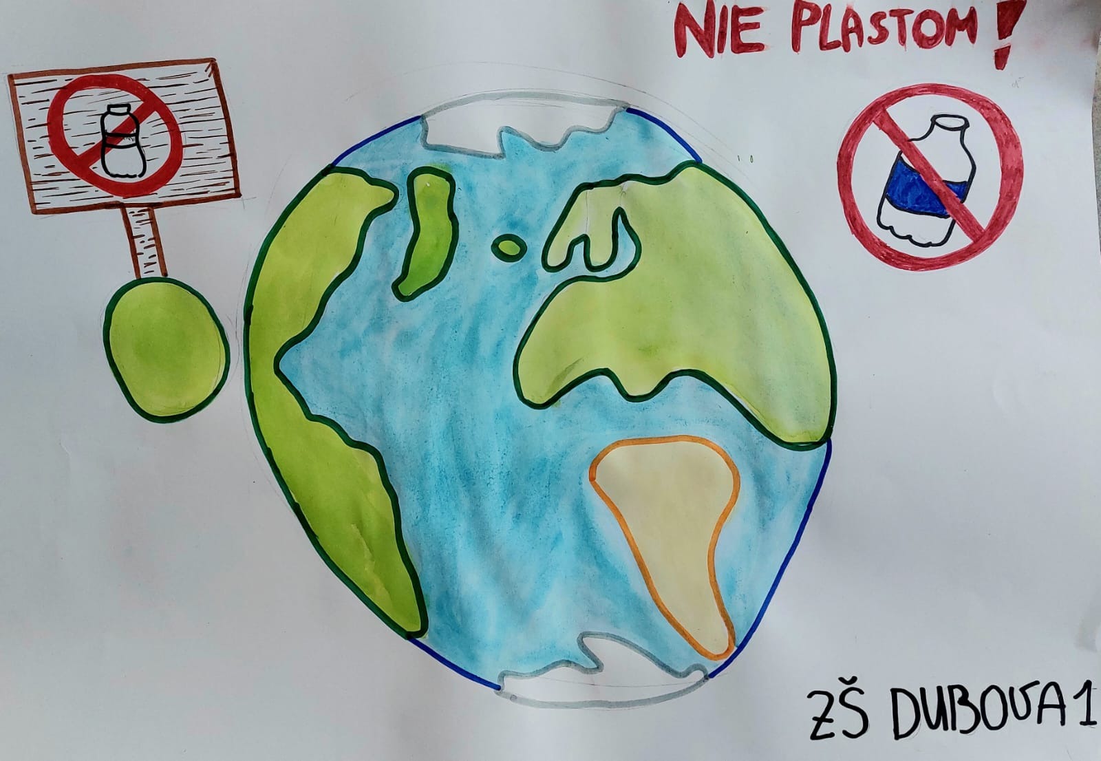 Greenpeace x Slovenské základné školy za zníženie produkcie plastov - Obrázok 3