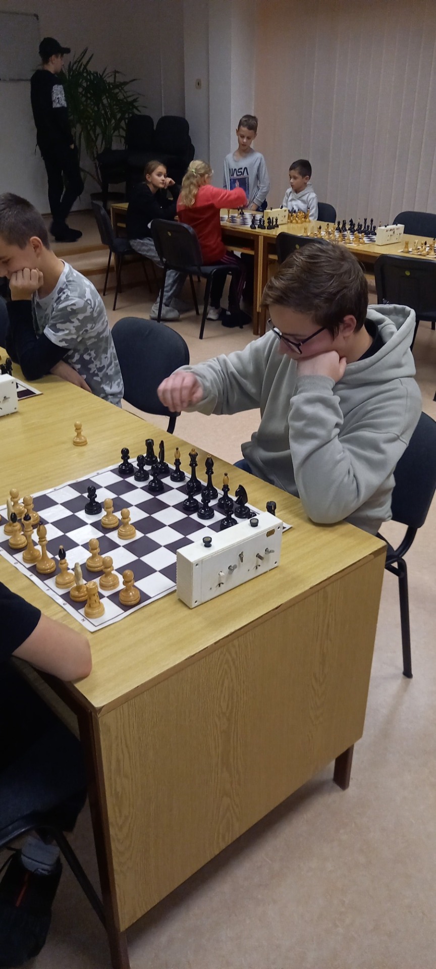 Žiacka šachová liga Vranova - Obrázok 1