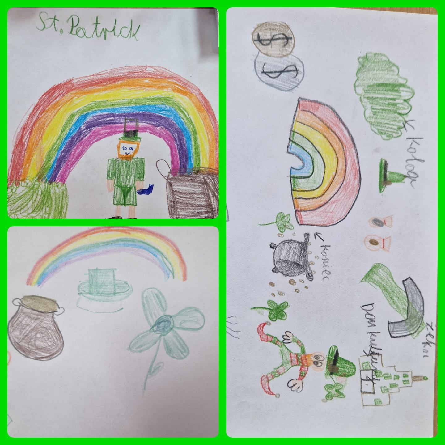 St.Patrick's Day na lekcjach angielskiego - Obrazek 6