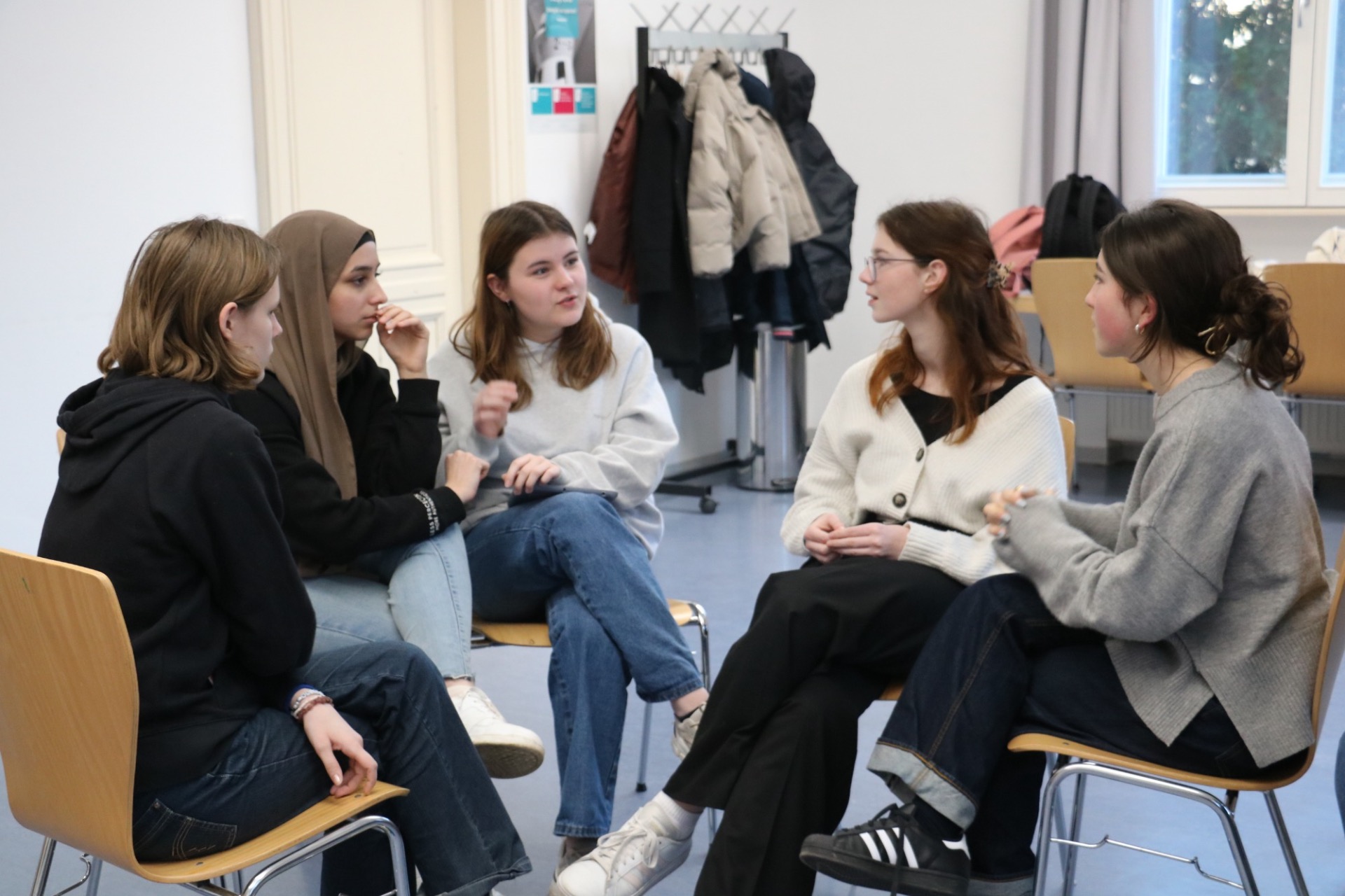Schüleraustausch mit unserer Partnerschule aus Aubervilliers in Weimar - Bild 4