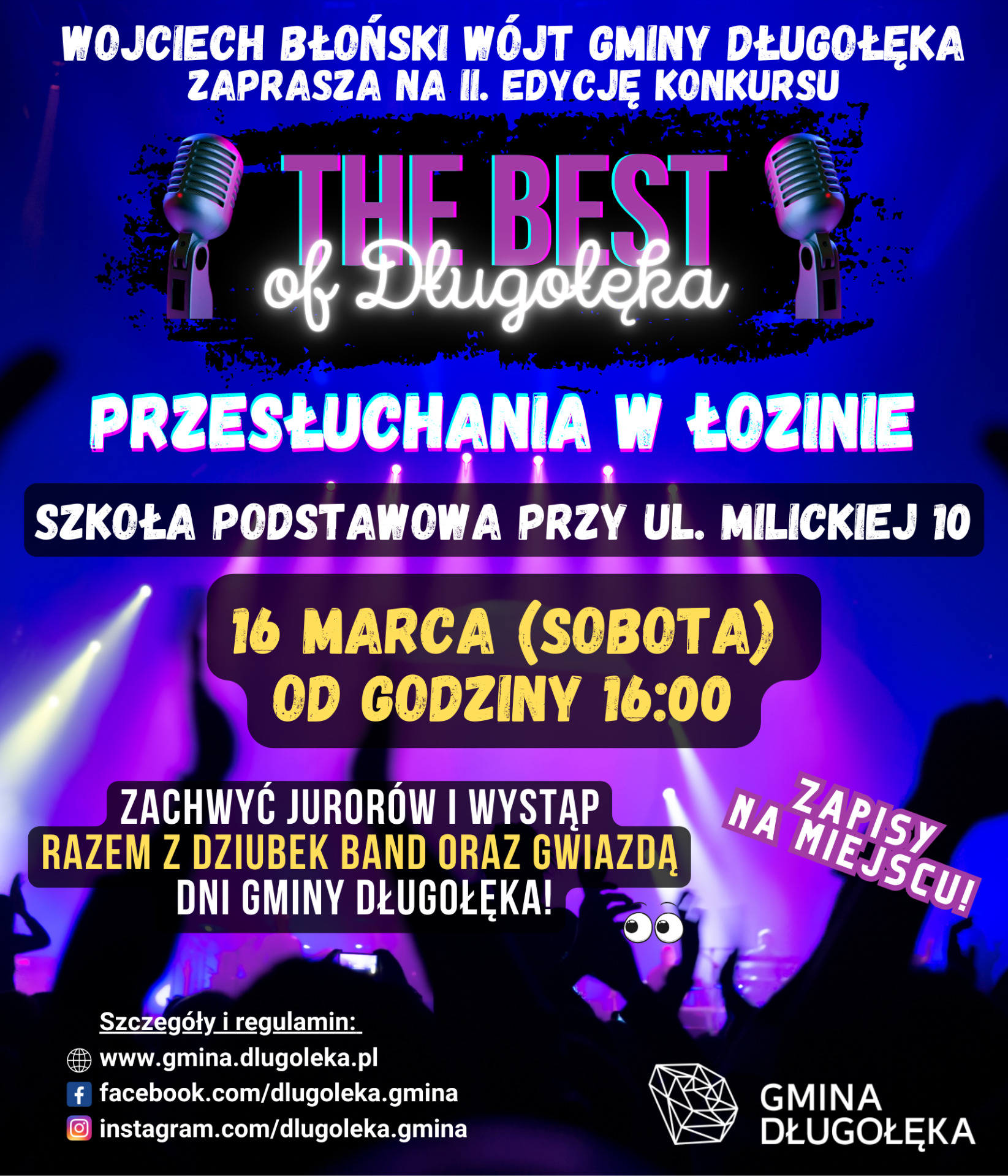 II Edycja konkursu THE BEST of Długołęka - Obrazek 1