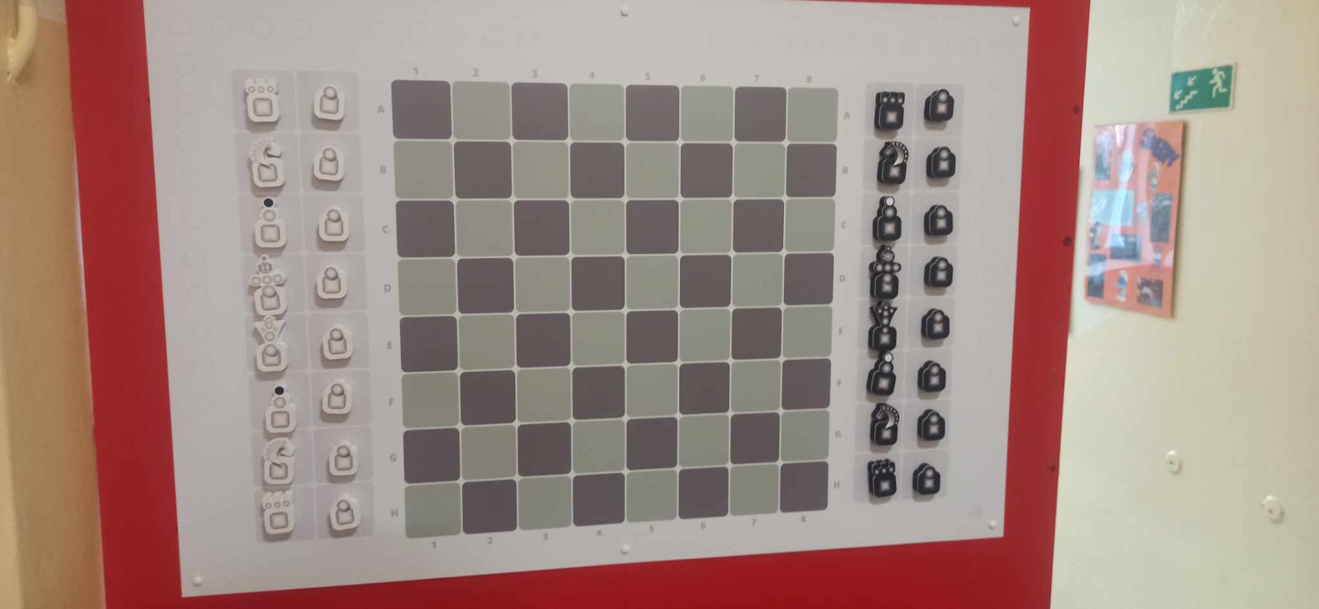 Nowość - magnetyczna szachownica na II piętrze - Obrazek 5