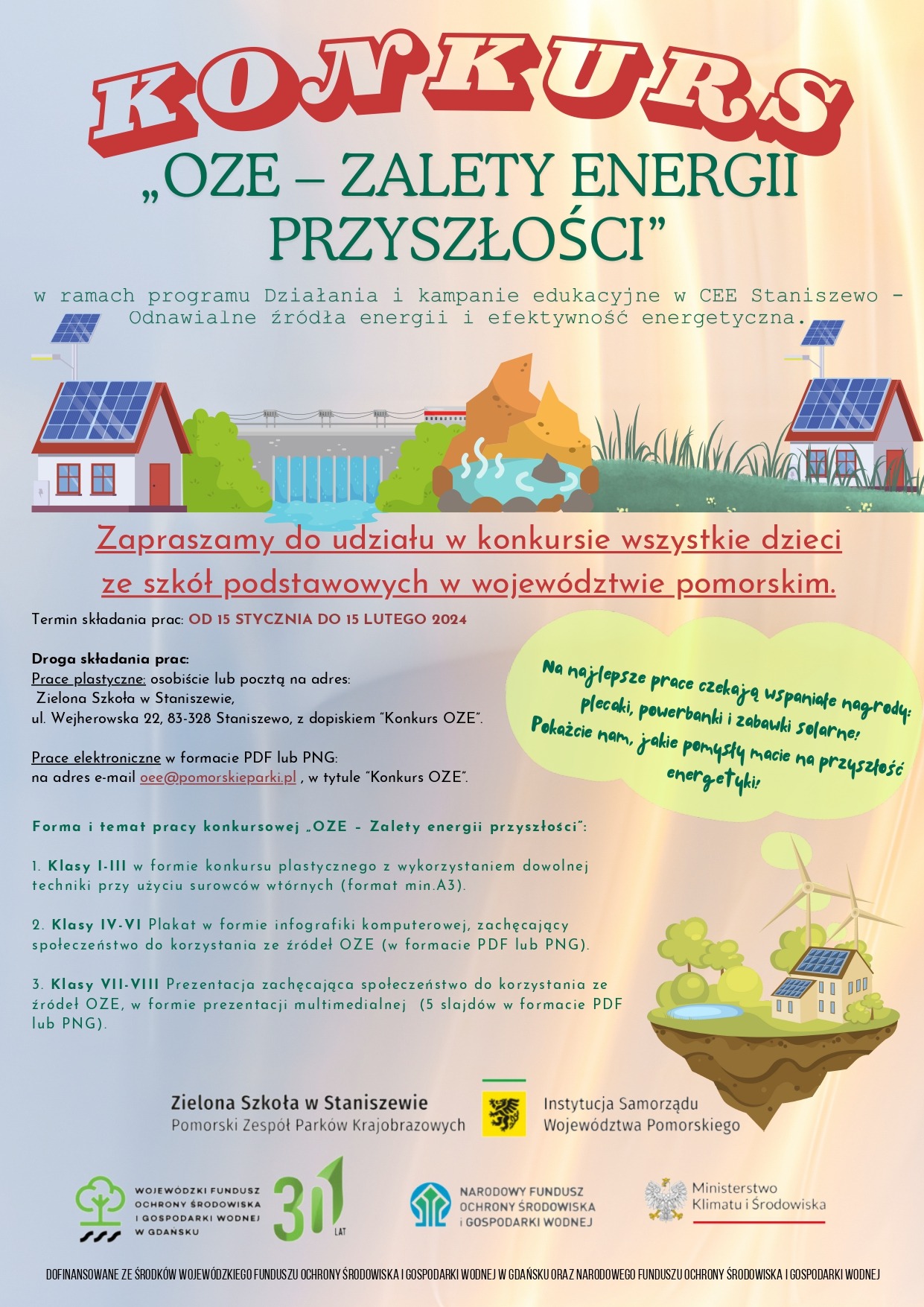 Wielki sukces naszych uczniów w konkursie ekologicznym "OZE - zalety energii przyszłości" - Obrazek 6