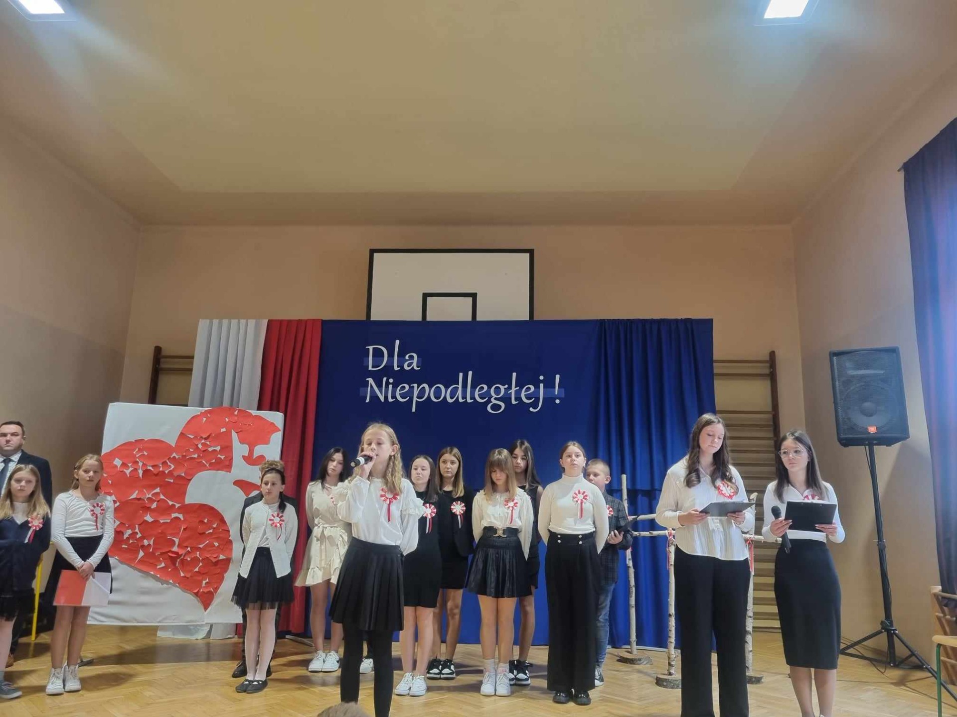 Narodowe Święto Niepodległości w naszej szkole. - Obrazek 6