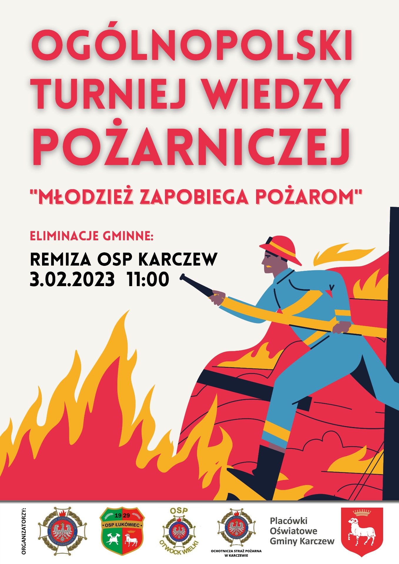Ogólnopolski Turniej Wiedzy Pożarniczej - Obrazek 1