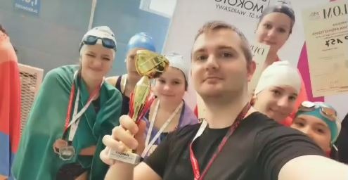 Mistrzostwa Mokotowa w pływaniu - Obrazek 2