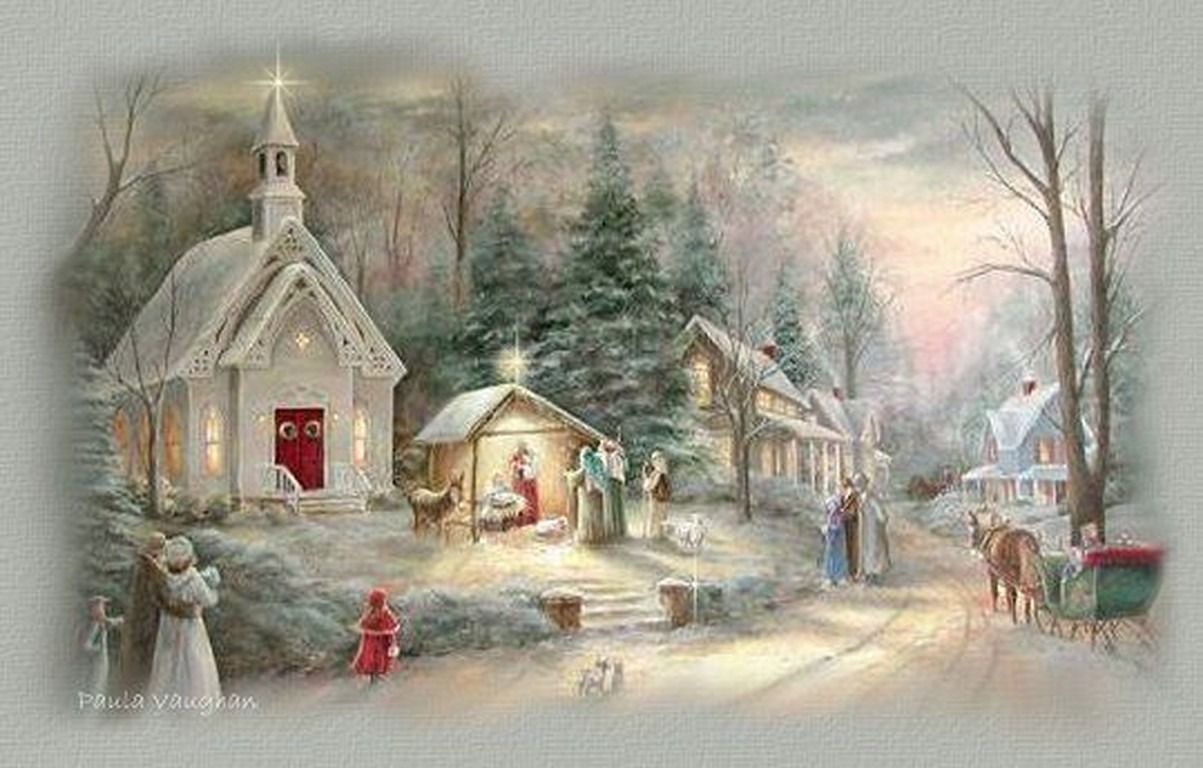 Radosnych Świąt Bożego Narodzenia - Obrazek 1