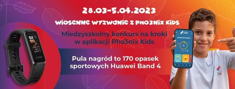 Pho3nix Kids - konkurs kroków. - Obrazek 1