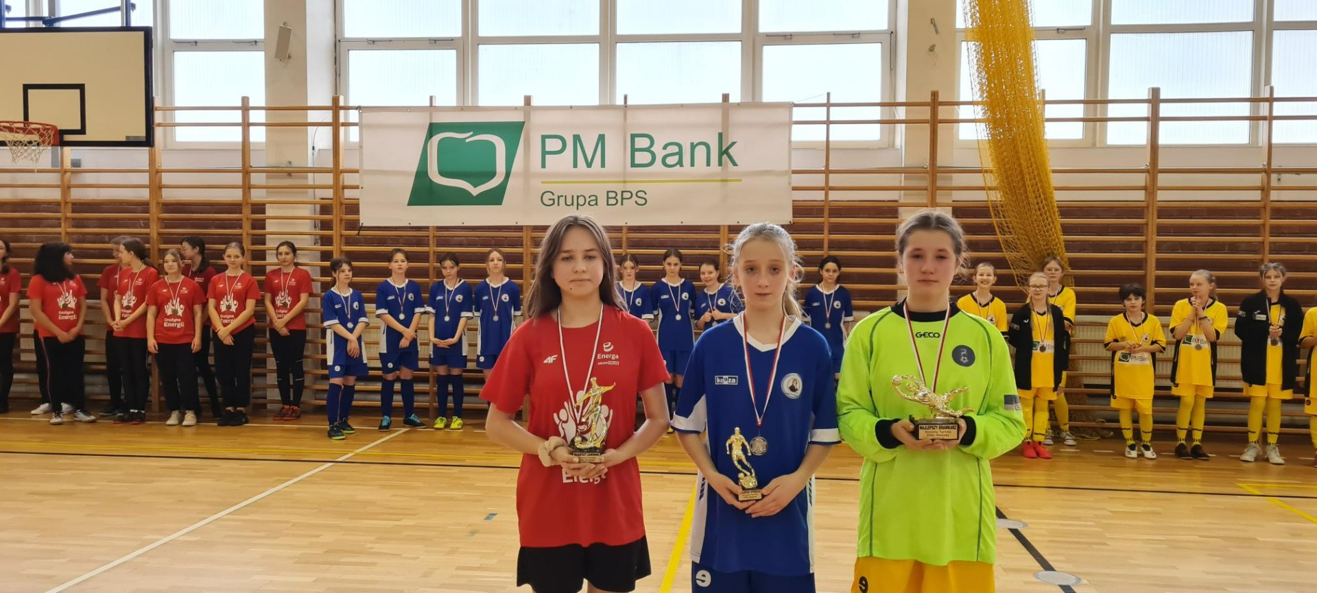 Gminny Turniej Piłki Nożnej Dziewcząt - 24.02.2023 r.